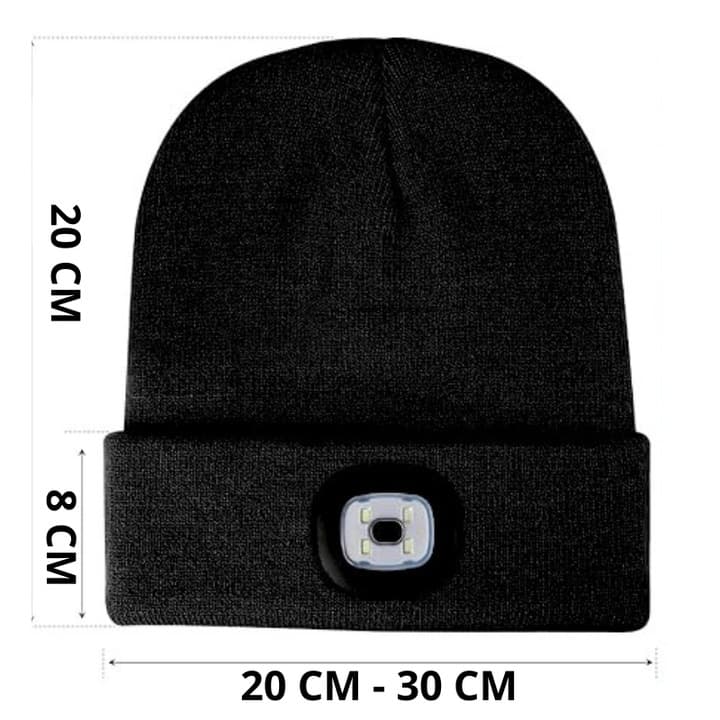 Ax1_tds0469a_Czapka Led USB Black