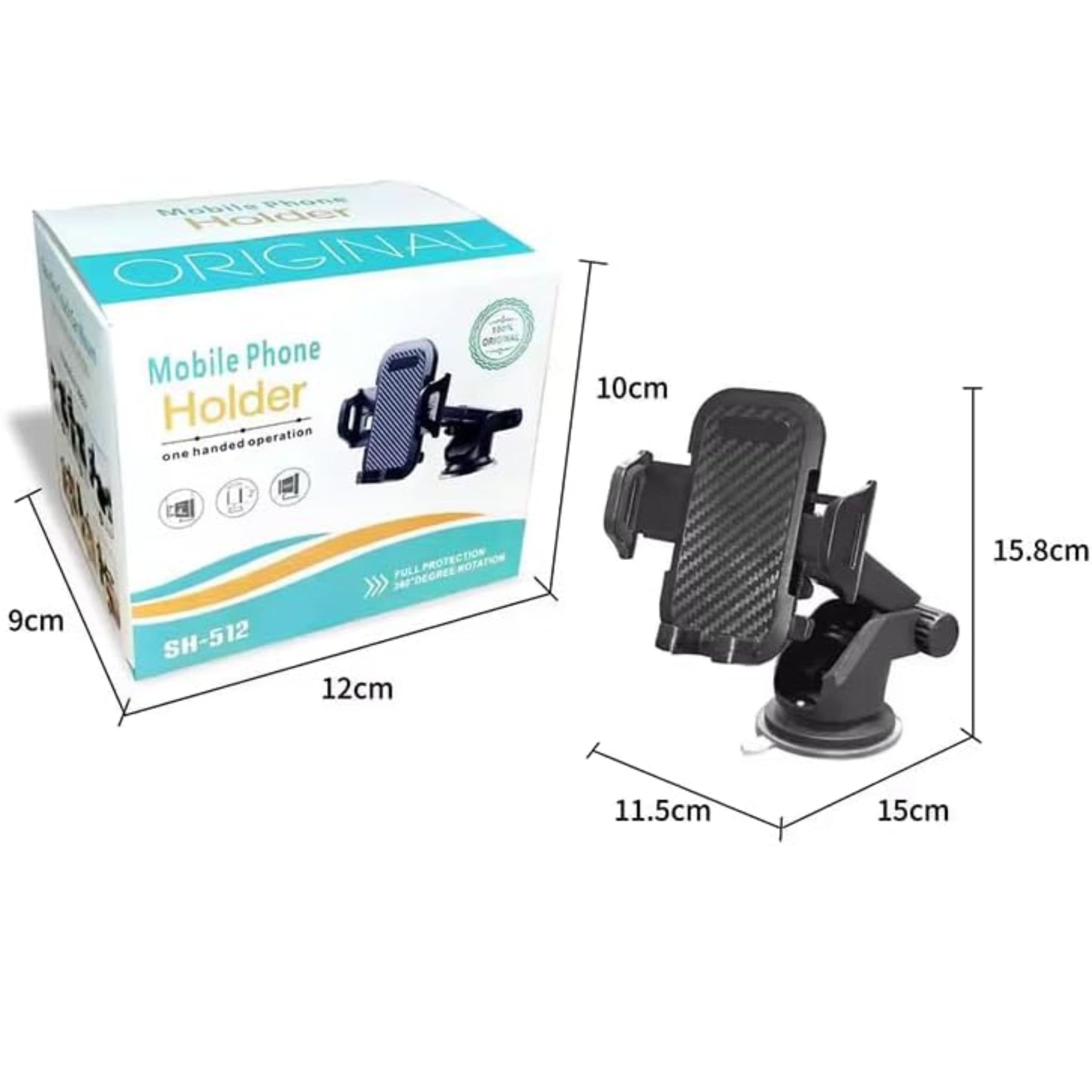 C00_tds0773_Uchwyt samochodowy do telefonu CarSnap