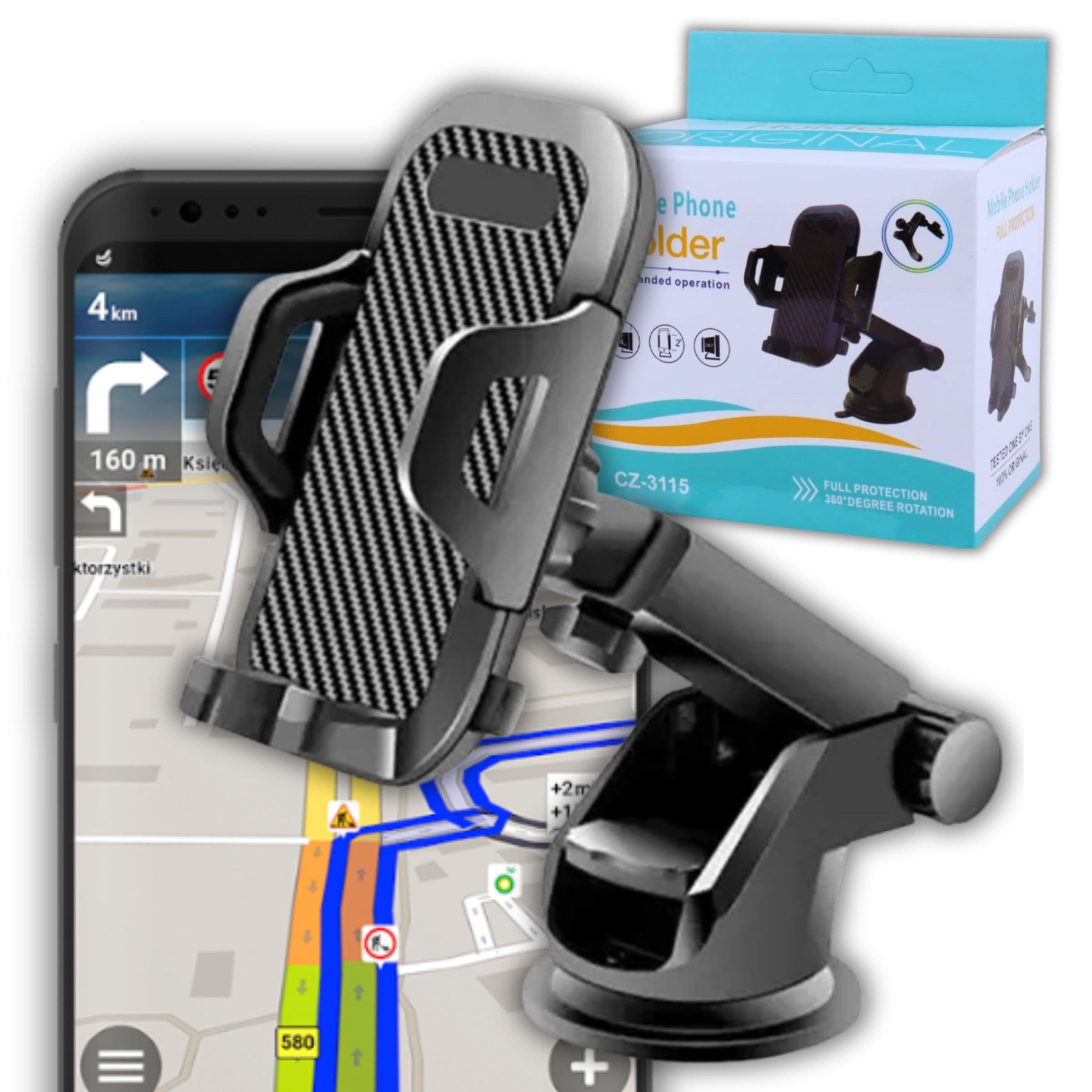 C00_tds0773_Uchwyt samochodowy do telefonu CarSnap